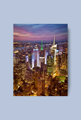 New York Canvas Wall Art Poster