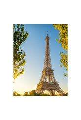 Parisian Charm: Capture the Romance of the Eiffel Tower with Canvas Wall Art