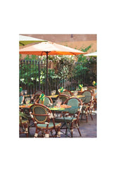 Parisian Terrace Canvas Art
