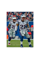 Patriot Charge: Game Day Canvas Art
