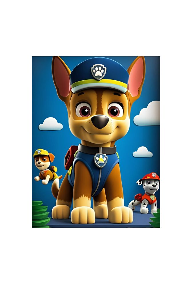 Paw Patrol Pups: Adventure Canvas Art