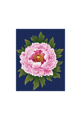 Peony Canvas Wall Art Poster