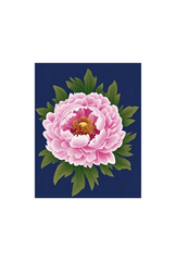 Peony Canvas Wall Art Poster