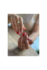 Rainbow Nail Art Canvas: Chic Style for Fashion-Forward Decor