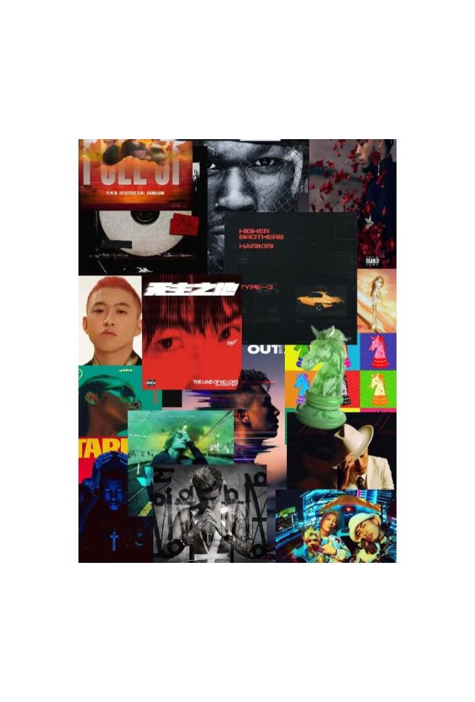 Rap Album Canvas Art: Showcase Your Music Taste