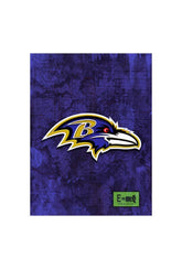 Raven's Reign: Baltimore Canvas Wall Art