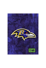Raven's Reign: Baltimore Canvas Wall Art