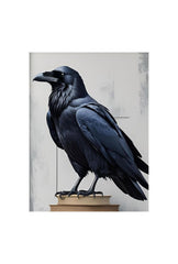 Raven's Wisdom Canvas Art: Bring Intrigue to Your Walls
