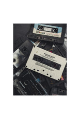 Retro Rewind: Groove to the Classics with Cassette Tape Canvas Wall Art