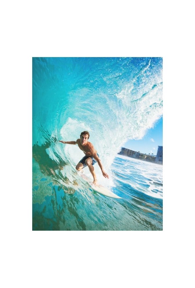 Ride the Wave - Stunning Surf Canvas Wall Art Prints