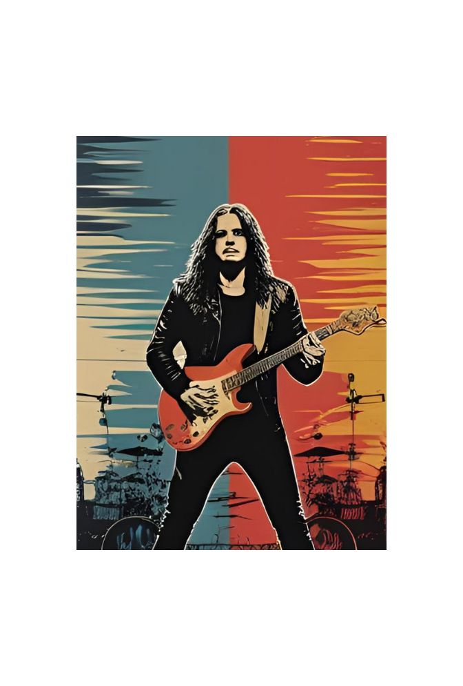 Rock Band Legends: Stage Performance Canvas Art
