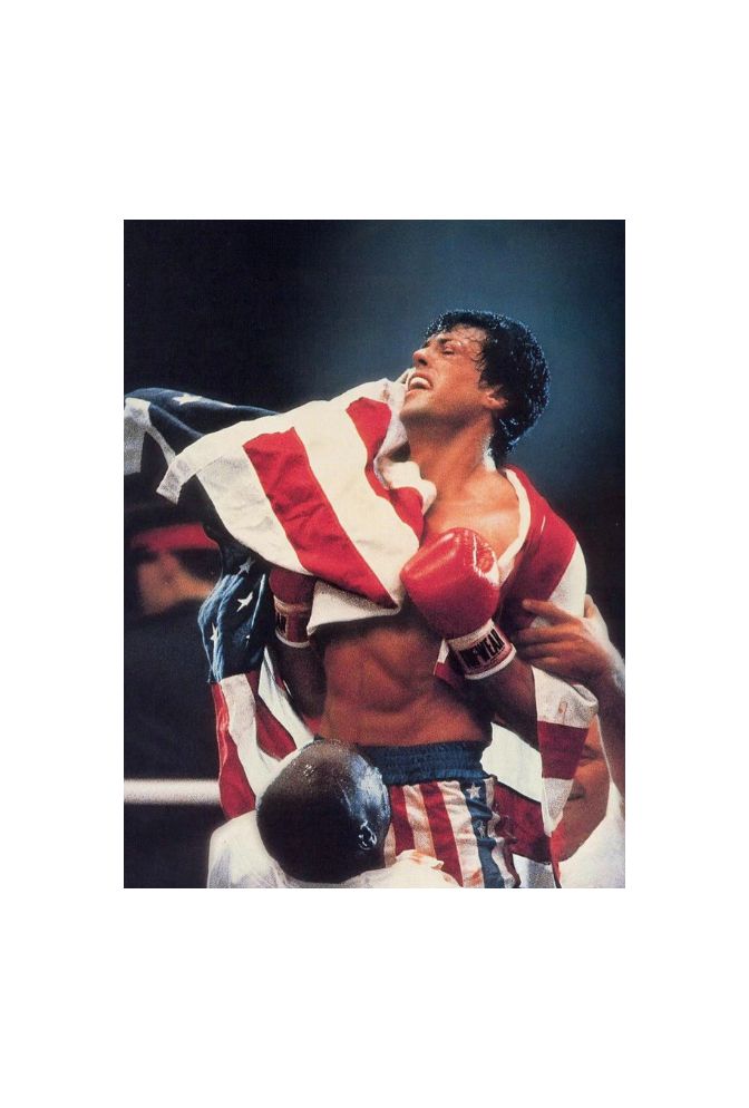 Rocky: American Champion Canvas Art
