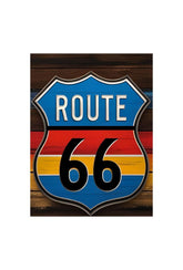 "Route 66 Canvas Art: Vintage Americana for Your Walls"