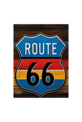 "Route 66 Canvas Art: Vintage Americana for Your Walls"