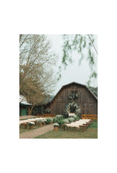 "Rustic Barn Canvas Art: Capture Country Charm for Your Home Decor"