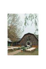 "Rustic Barn Canvas Art: Capture Country Charm for Your Home Decor"
