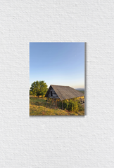 Rustic Farmhouse Canvas Wall Art Poster