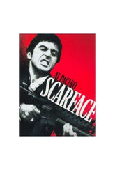 Scarface: Tony Montana Canvas Art
