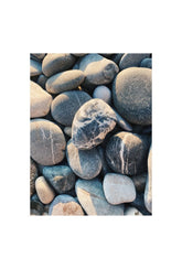 Serene Pebble Beach Canvas Art