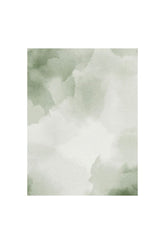 "Serene Sage: Calming Green Canvas Art for Tranquil Decor"