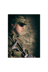 Silent Sentinel Canvas Art - Military Soldier Wall Decor