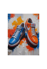 Sole Obsession: Shoe Canvas Wall Art