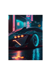 Speed Demon Canvas: Sports Car Art for Your Walls
