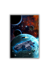 Star Wars Canvas Wall Art Poster