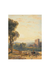 Stupell: Tuscan Vista Canvas Art - Old World Charm