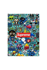 Supreme Style - Elevate Your Walls with Bold Canvas Art