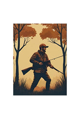 The Hunter's Path: Capture the Spirit of the Hunt with Canvas Art