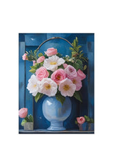 Timeless Brushstrokes: Oil Painted Canvas Wall Art