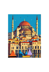Timeless Istanbul: Capture the Heart of Turkey on Canvas