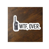 1pc Funny Meme Vinyl Sticker Waterproof Vinyl Sticker Decal For Laptops And Water Bottles Cars Cellphone iPad Refrigerator