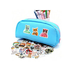 10/100pcs Funny Cat Meme Stickers Guitar Phone Bicycle Refrigerator Laptop Luggage Car Graffiti Kids Sticker