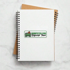 1/2/5PC Dumpster Fire Response Team Funny Creative Decorative Sticker Vinyl Decal For Planners Journals Laptops Cellphone Refrigerators