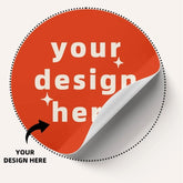 1~100Pcs Personalized Labels Custom Stickers With Any Design Image Logo Text Waterproof Custom Thank You Labels Stickers Business Logo