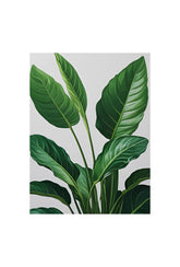 Verdant Vibes: Bring Nature Indoors with Green Plant Canvas Art