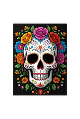Vibrant Sugar Skull Canvas Art - Celebrate Life & Color