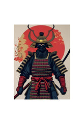 Warrior Spirit Samurai Canvas Art
