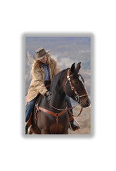 Western Canvas Wall Art Poster