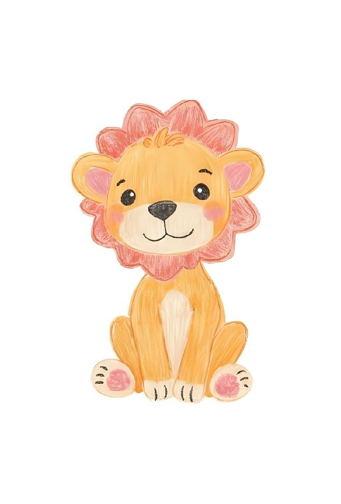 "Wild Adventure: Safari Animals Canvas Art for Kids' Rooms"