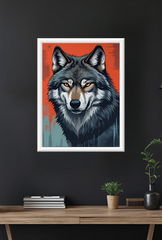 Ganfaner Wolf of Wall Street Art Canvas: Iconic Vibes, Unapologetic Style