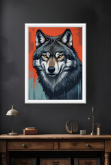 Ganfaner Wolf of Wall Street Art Canvas: Iconic Vibes, Unapologetic Style