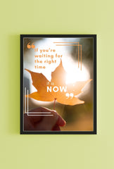 Autumn Canvas Wall Art Poster.