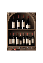 Wine Cellar Whispers: Canvas Art That Bottles the Warmth of Oak & Vintage Charm-Ganfaner