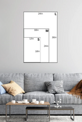 Flower Canvas Wall Art Poster