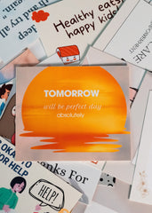 50pcs Motivational Lunch Cards in English for Kid's Lunch Boxes, Includes 50 motivational quotes