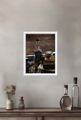 Ganfaner Whiskey Canvas Wall Art: Toast to Timeless Wall Charm
