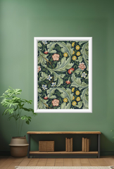 Ganfaner William Morris Canvas Wall Art: Timeless Patterns for Your Space